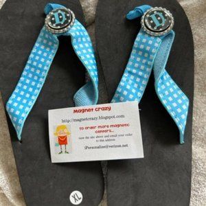 Flip Flops w/removal Magnets - XL - 5/$25